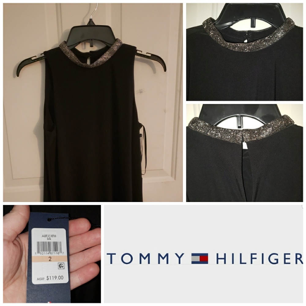 NWT (REG.$119)Tommy Hilfiger Little Black Dress
